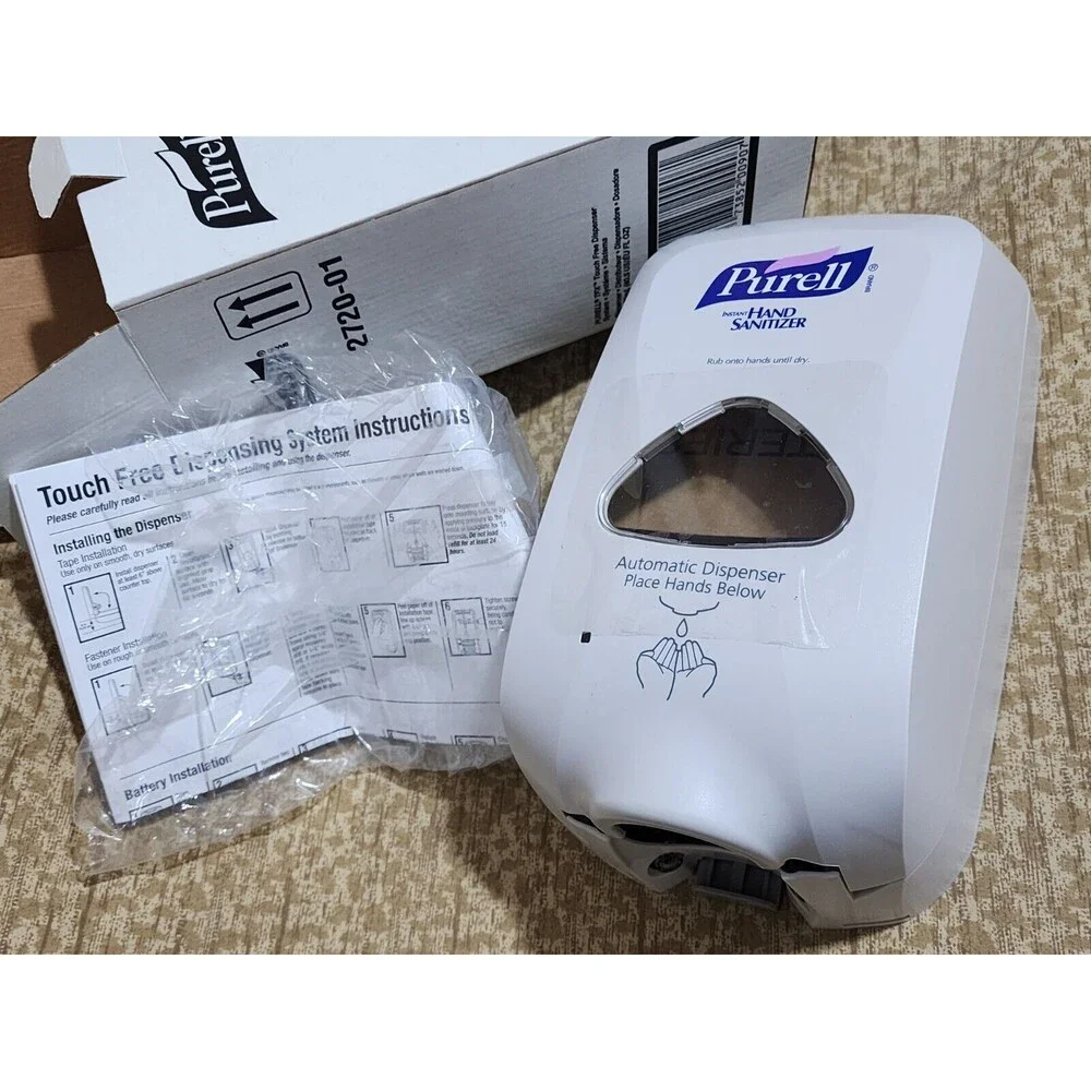 NEW Purell TFX 2720-01 Touch-Free Hand Sanitizer Dispenser | 1200 mL Wall Mount